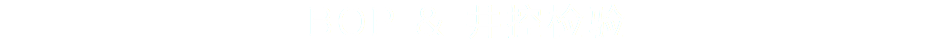 BOP & 井控检验